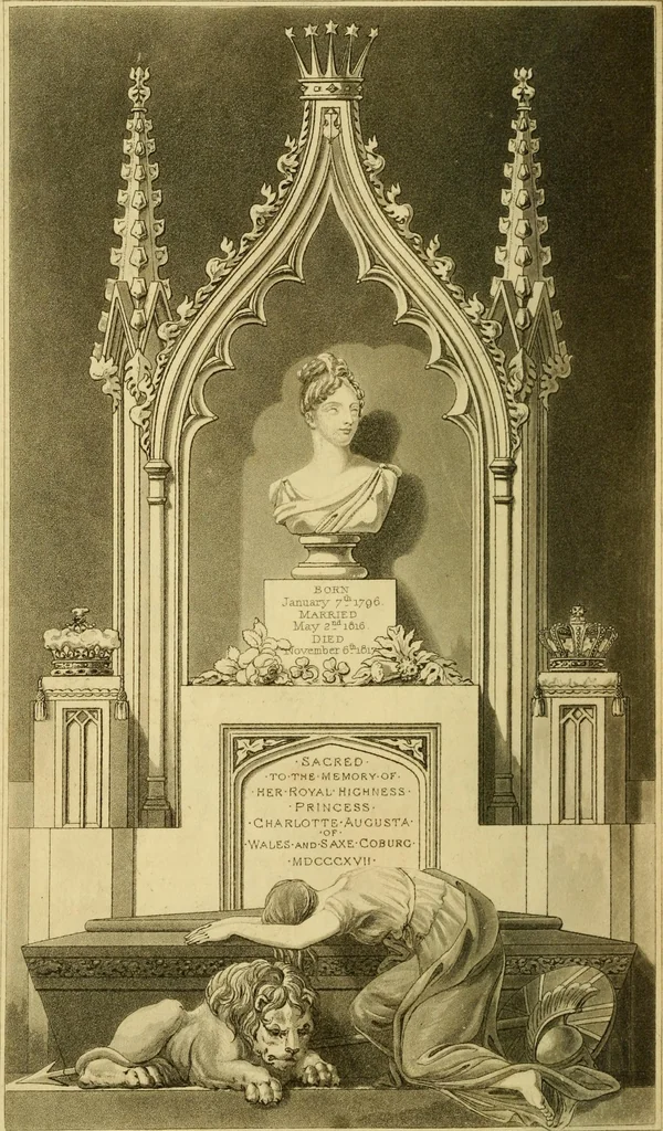 An illustration from The Repository of arts, literature, commerce, manufactures, fashions and politics, 1809, leaf 385