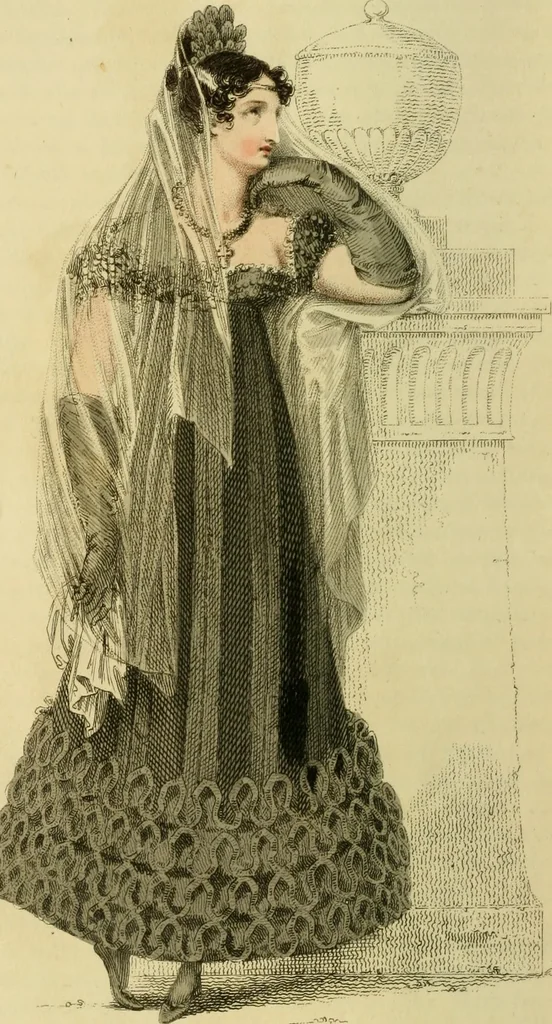 An illustration from The Repository of arts, literature, commerce, manufactures, fashions and politics, 1809, leaf 441