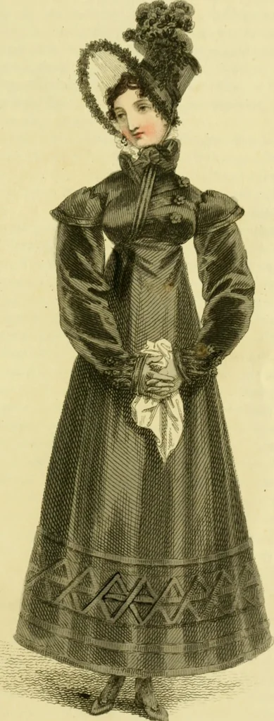 An illustration from The Repository of arts, literature, commerce, manufactures, fashions and politics, 1809, leaf 442