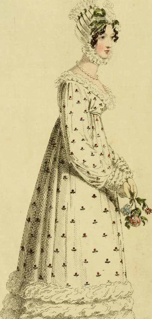An illustration from The Repository of arts, literature, commerce, manufactures, fashions and politics, 1809, leaf 71