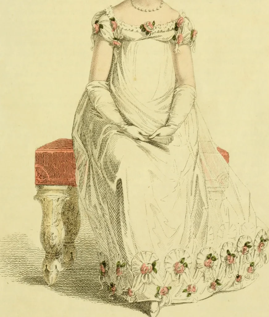 An illustration from The Repository of arts, literature, commerce, manufactures, fashions and politics, 1809, leaf 72