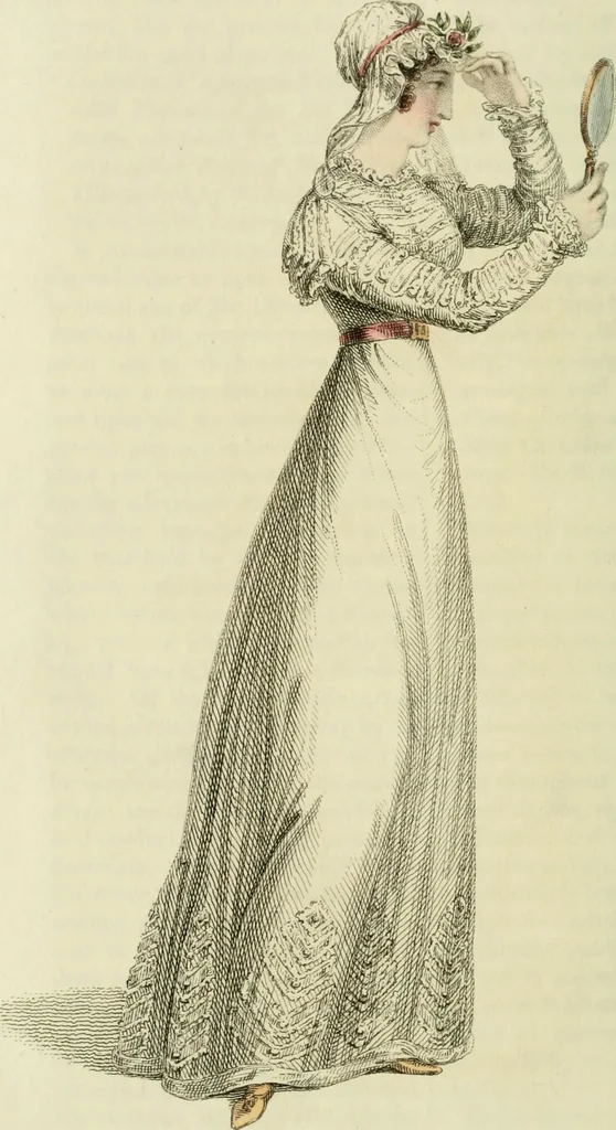 An illustration from The Repository of arts, literature, commerce, manufactures, fashions and politics, 1809, leaf 143