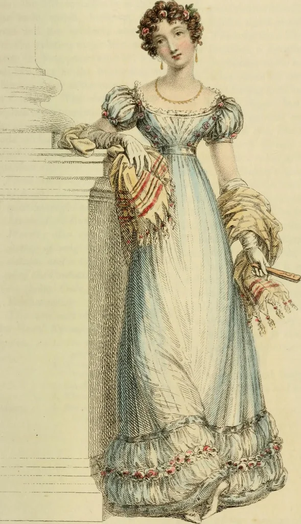 An illustration from The Repository of arts, literature, commerce, manufactures, fashions and politics, 1809, leaf 144