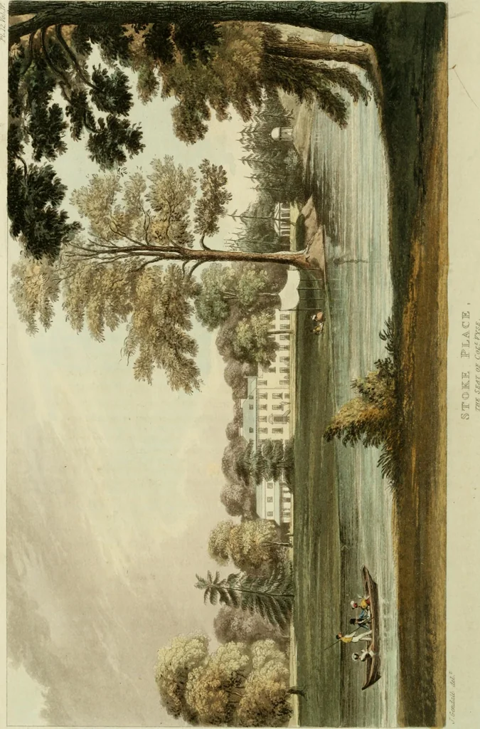 An illustration from The Repository of arts, literature, commerce, manufactures, fashions and politics, 1809, leaf 161