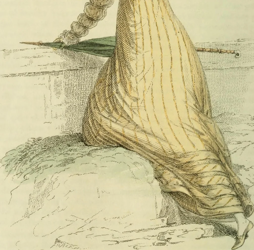 An illustration from The Repository of arts, literature, commerce, manufactures, fashions and politics, 1809, leaf 219