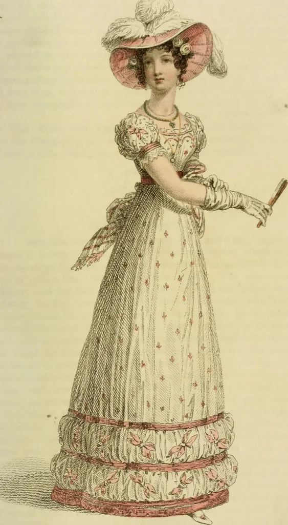 An illustration from The Repository of arts, literature, commerce, manufactures, fashions and politics, 1809, leaf 220