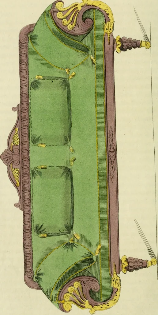 An illustration from The Repository of arts, literature, commerce, manufactures, fashions and politics, 1809, leaf 227
