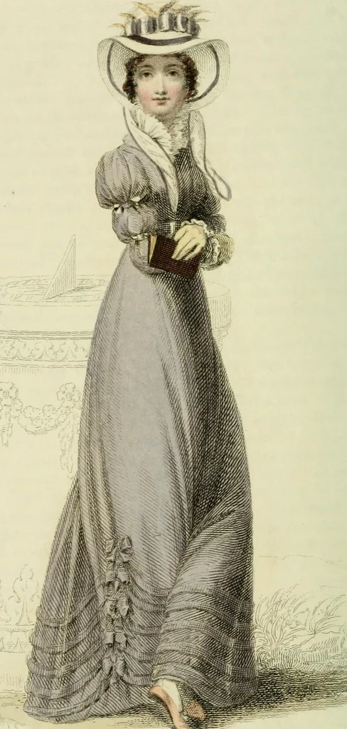 An illustration from The Repository of arts, literature, commerce, manufactures, fashions and politics, 1809, leaf 297