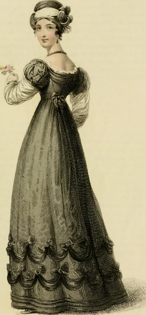 An illustration from The Repository of arts, literature, commerce, manufactures, fashions and politics, 1809, leaf 298