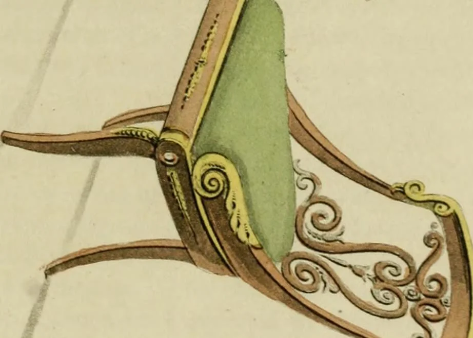 An illustration from The Repository of arts, literature, commerce, manufactures, fashions and politics, 1809, leaf 302