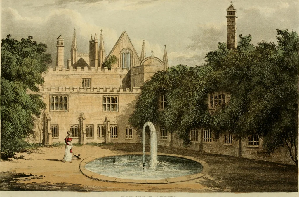 An illustration from The Repository of arts, literature, commerce, manufactures, fashions and politics, 1809, leaf 314