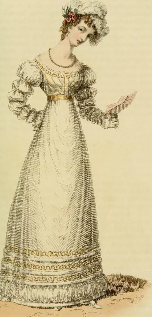 An illustration from The Repository of arts, literature, commerce, manufactures, fashions and politics, 1809, leaf 372