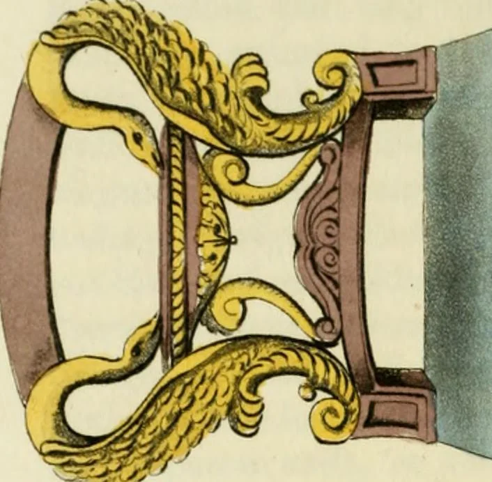An illustration from The Repository of arts, literature, commerce, manufactures, fashions and politics, 1809, leaf 377