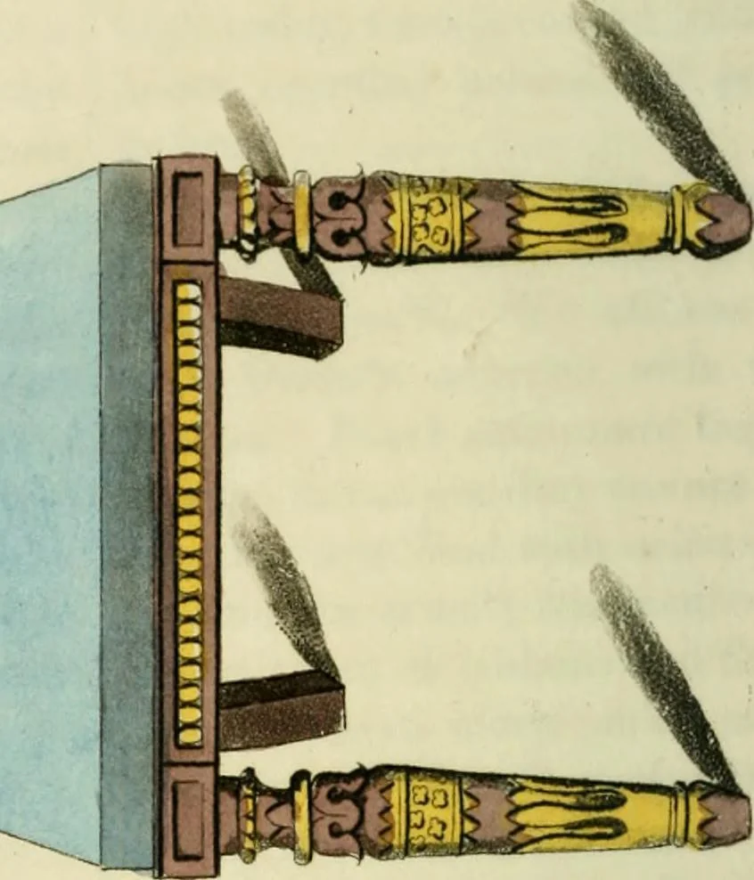 An illustration from The Repository of arts, literature, commerce, manufactures, fashions and politics, 1809, leaf 377