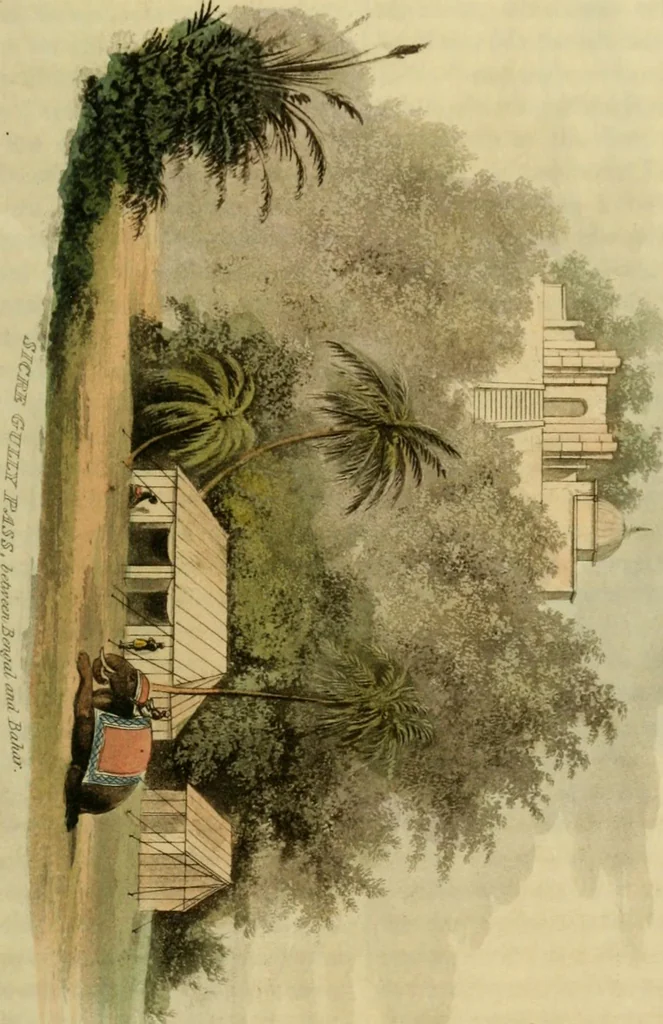 An illustration from The Repository of arts, literature, commerce, manufactures, fashions and politics, 1809, leaf 428