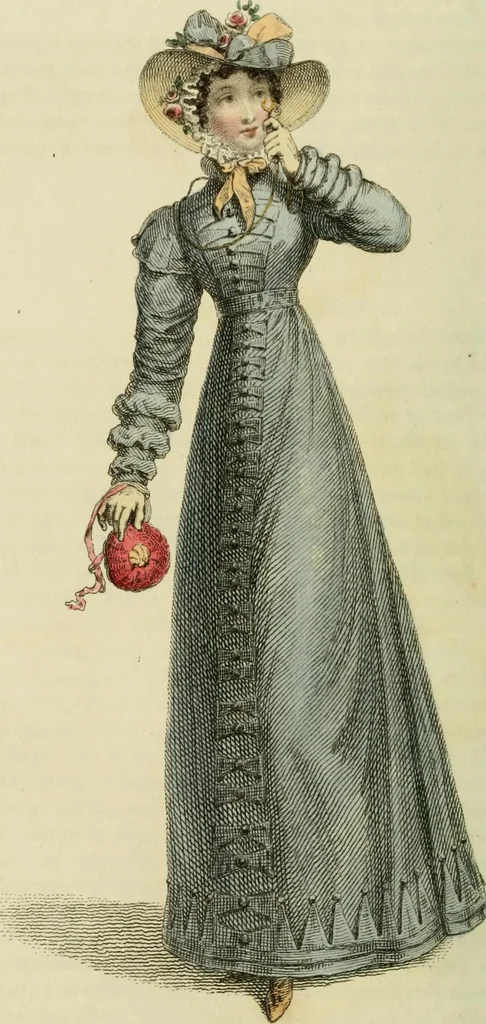 An illustration from The Repository of arts, literature, commerce, manufactures, fashions and politics, 1809, leaf 71