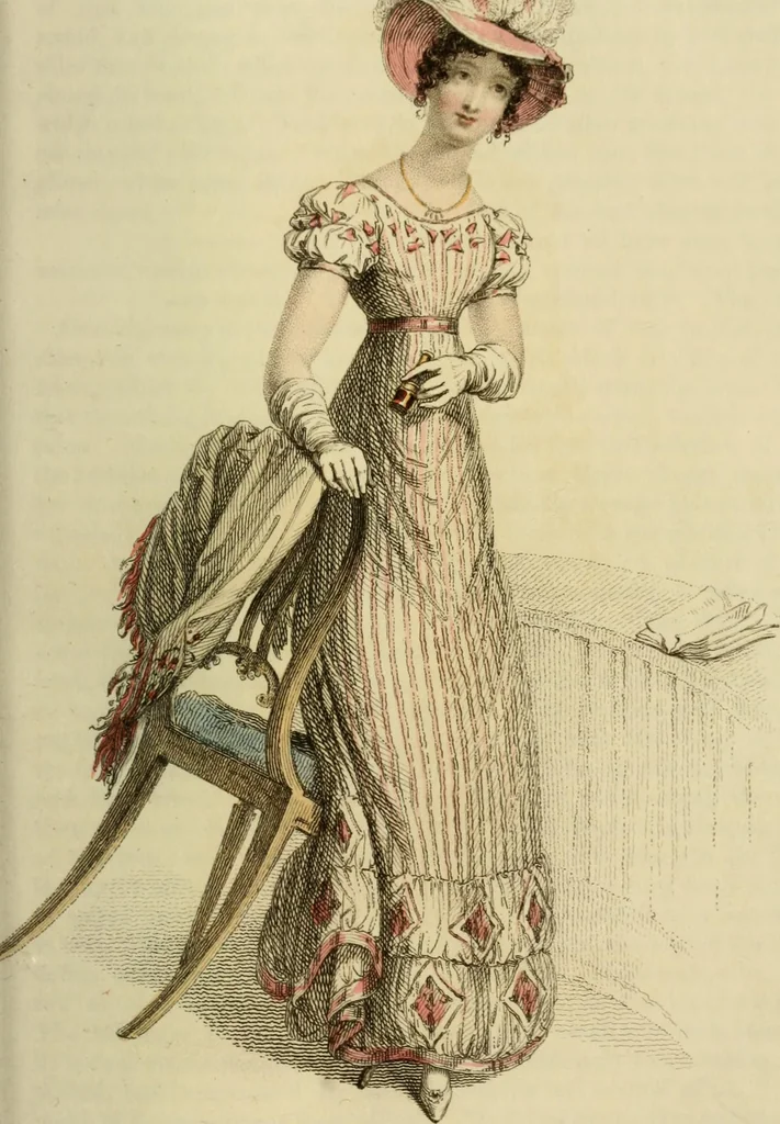 An illustration from The Repository of arts, literature, commerce, manufactures, fashions and politics, 1809, leaf 72