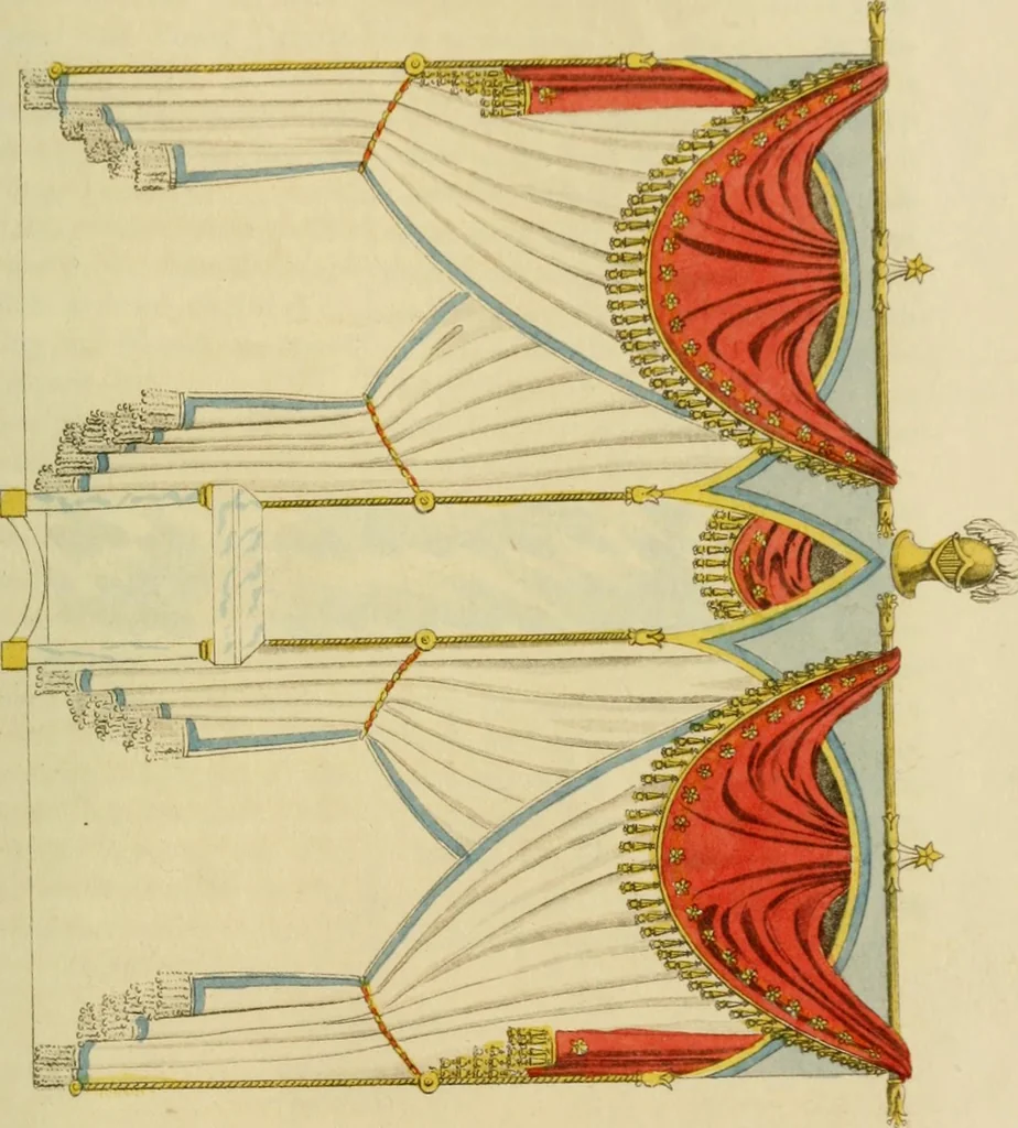 An illustration from The Repository of arts, literature, commerce, manufactures, fashions and politics, 1809, leaf 78