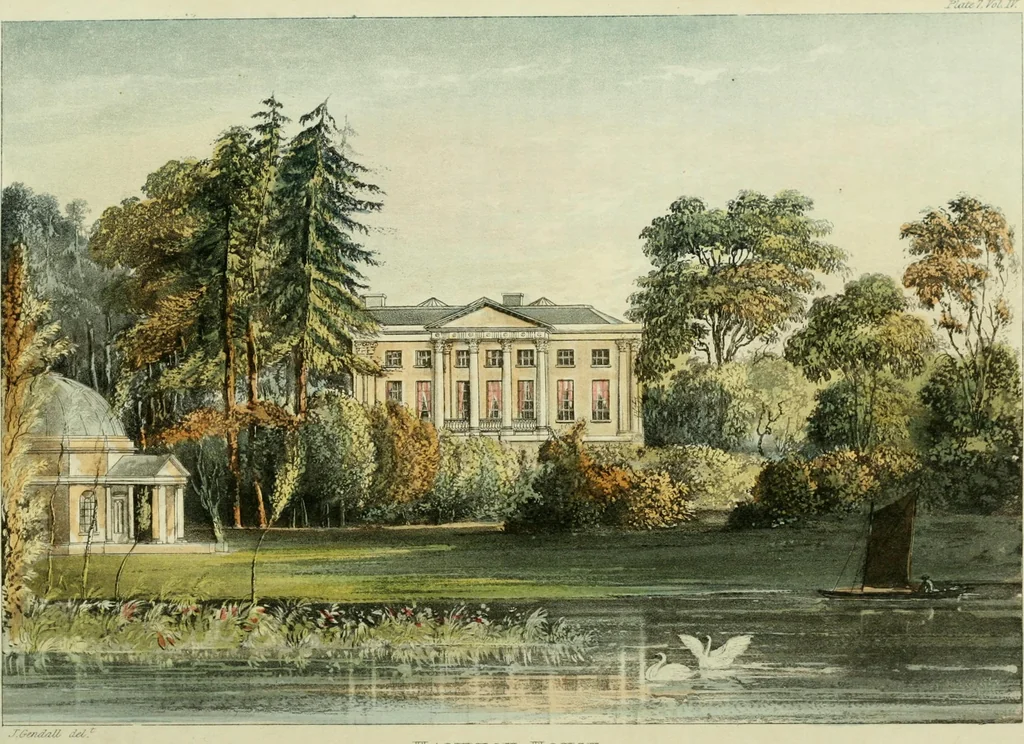 An illustration from The Repository of arts, literature, commerce, manufactures, fashions and politics, 1809, leaf 87