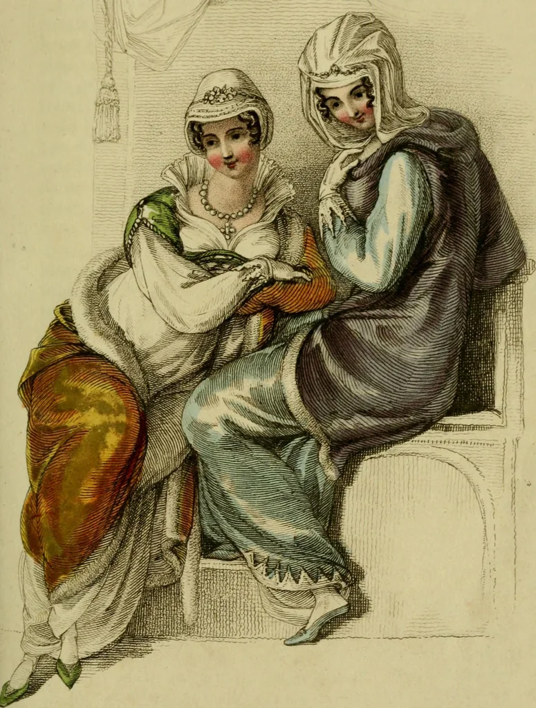 An illustration from The Repository of arts, literature, commerce, manufactures, fashions and politics, 1809, leaf 138