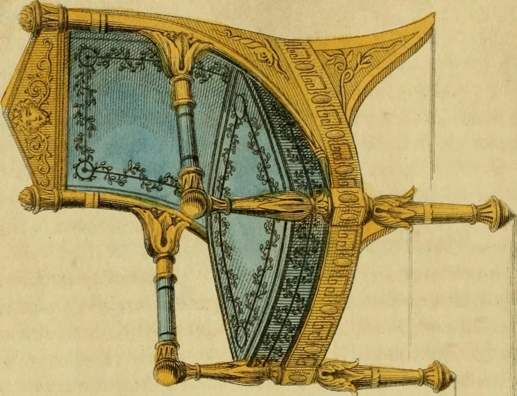 An illustration from The Repository of arts, literature, commerce, manufactures, fashions and politics, 1809, leaf 143