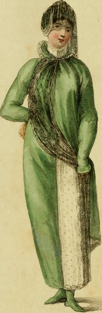 An illustration from The Repository of arts, literature, commerce, manufactures, fashions and politics, 1809, leaf 215