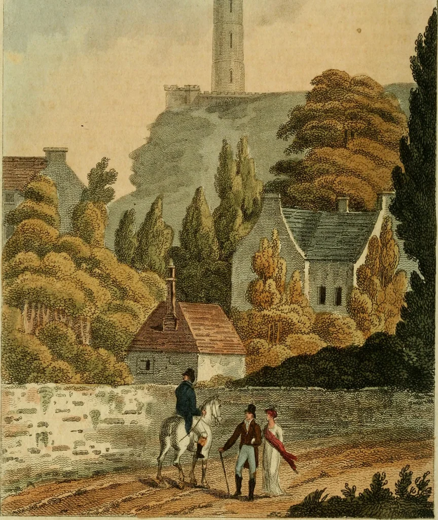 An illustration from The Repository of arts, literature, commerce, manufactures, fashions and politics, 1809, leaf 271