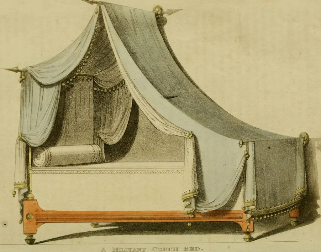 An illustration from The Repository of arts, literature, commerce, manufactures, fashions and politics, 1809, leaf 282