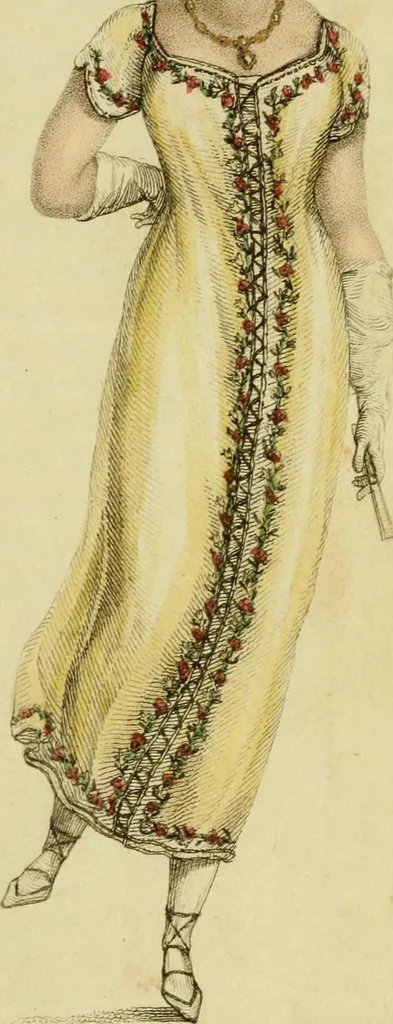 An illustration from The Repository of arts, literature, commerce, manufactures, fashions and politics, 1809, leaf 295