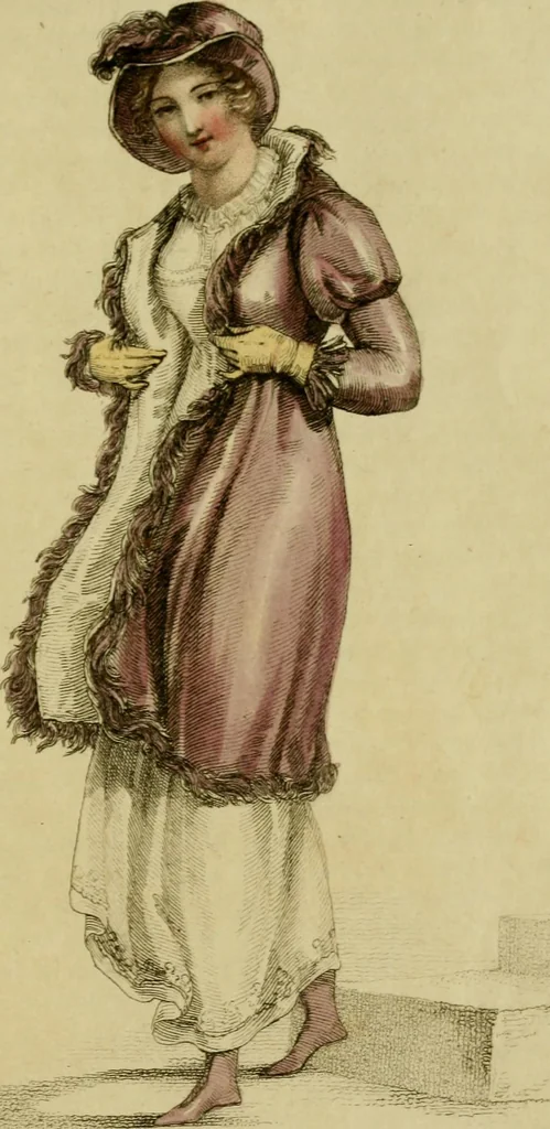 An illustration from The Repository of arts, literature, commerce, manufactures, fashions and politics, 1809, leaf 296