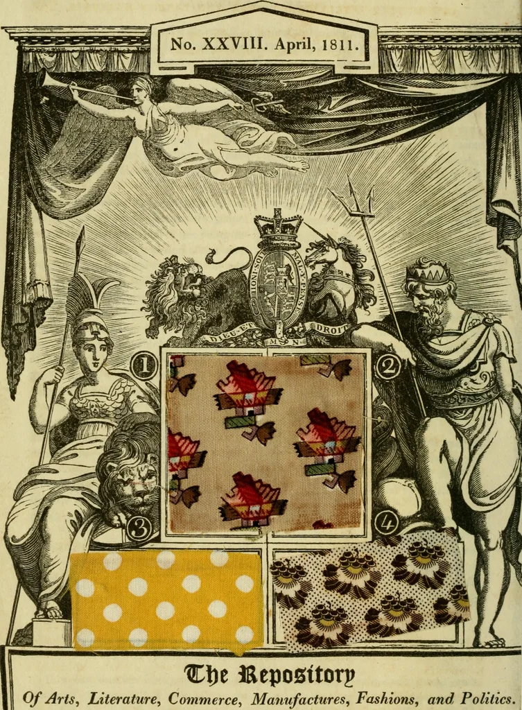 An illustration from The Repository of arts, literature, commerce, manufactures, fashions and politics, 1809, leaf 307