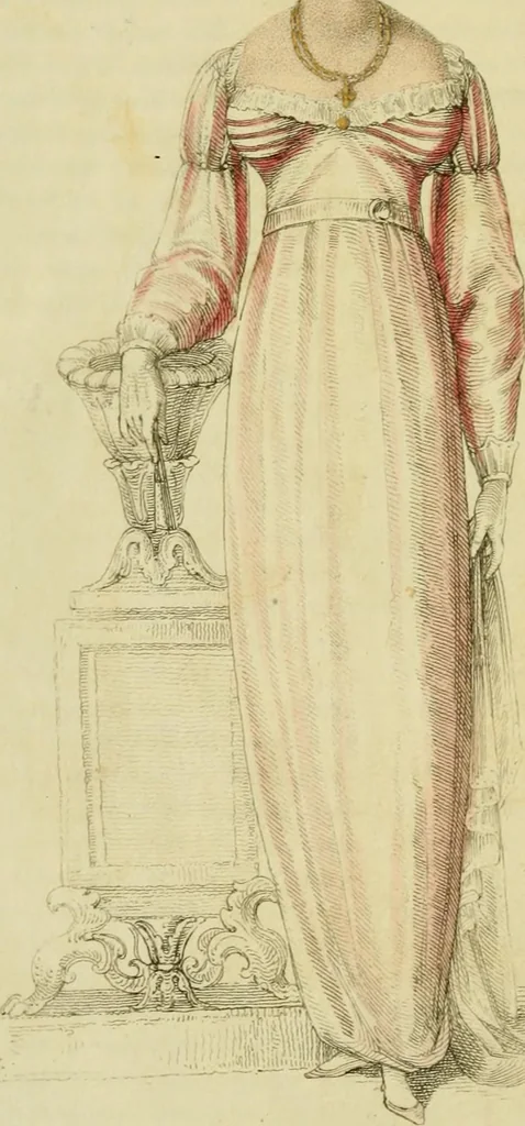 An illustration from The Repository of arts, literature, commerce, manufactures, fashions and politics, 1809, leaf 365