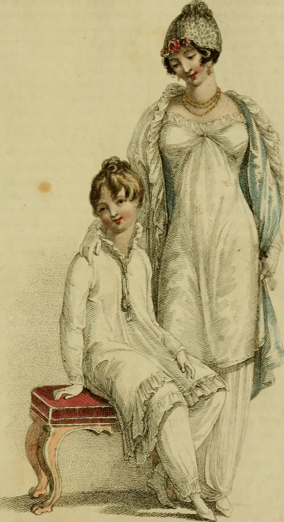 An illustration from The Repository of arts, literature, commerce, manufactures, fashions and politics, 1809, leaf 366