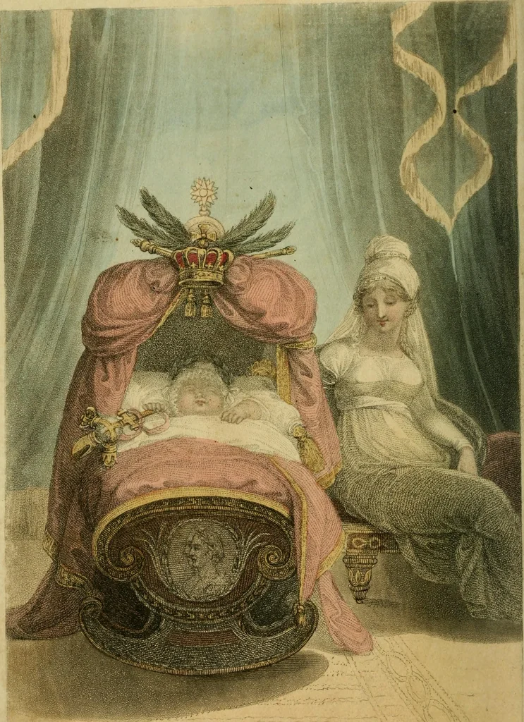 An illustration from The Repository of arts, literature, commerce, manufactures, fashions and politics, 1809, leaf 375