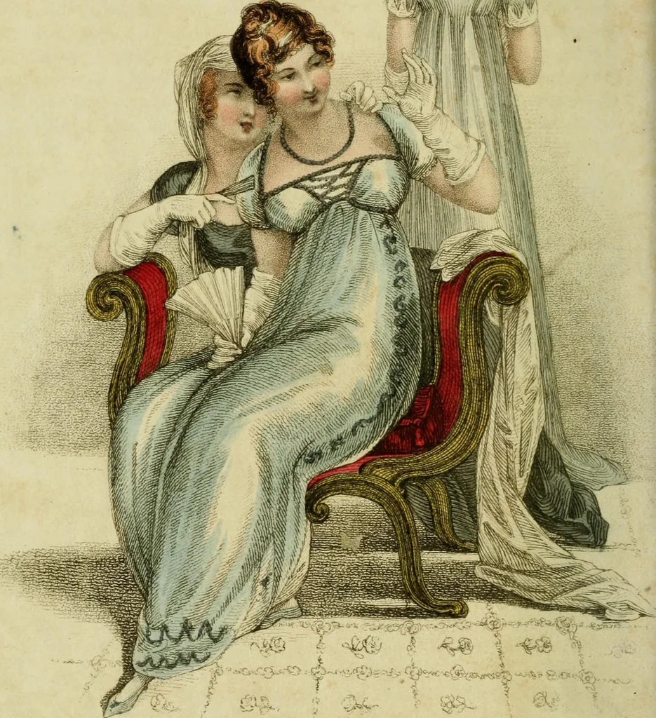 An illustration from The Repository of arts, literature, commerce, manufactures, fashions and politics, 1809, leaf 63