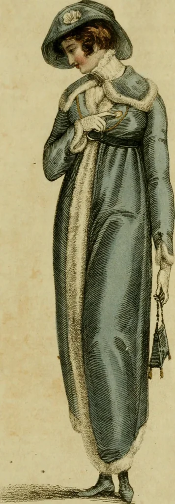 An illustration from The Repository of arts, literature, commerce, manufactures, fashions and politics, 1809, leaf 64