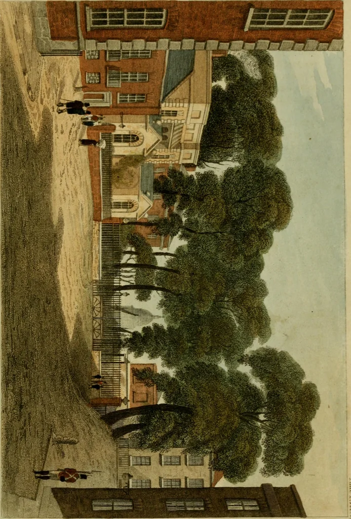 An illustration from The Repository of arts, literature, commerce, manufactures, fashions and politics, 1809, leaf 68
