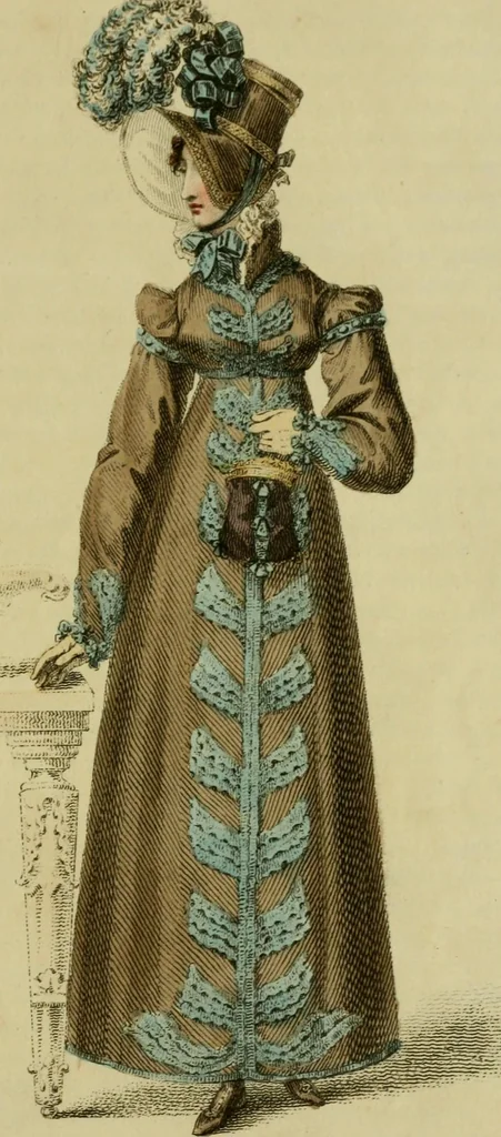 An illustration from The Repository of arts, literature, commerce, manufactures, fashions and politics, 1809, leaf 146