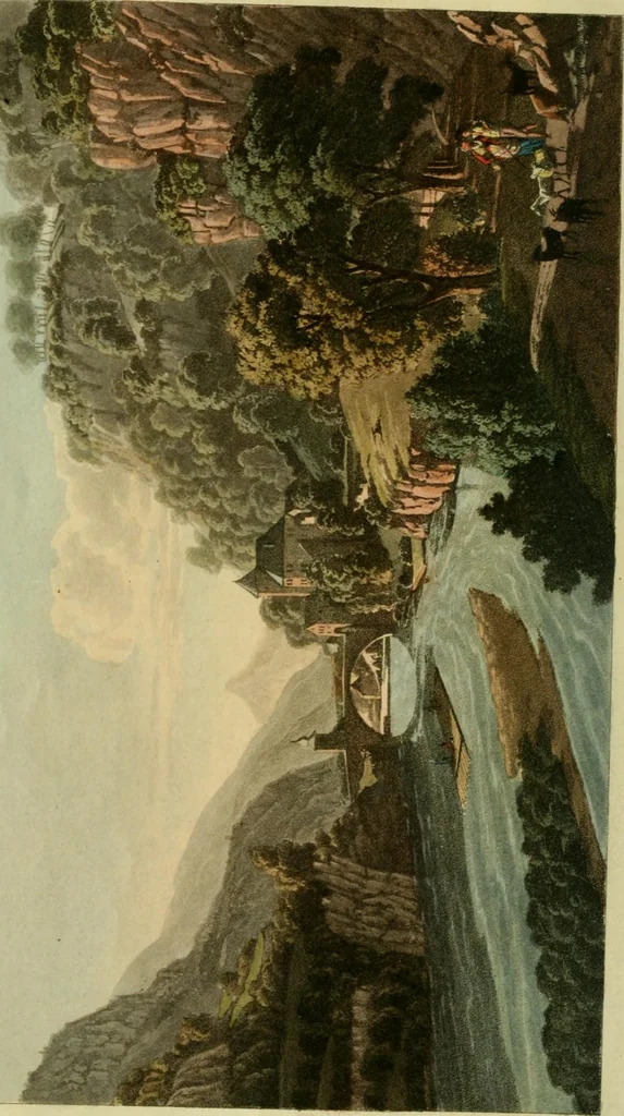 An illustration from The Repository of arts, literature, commerce, manufactures, fashions and politics, 1809, leaf 163