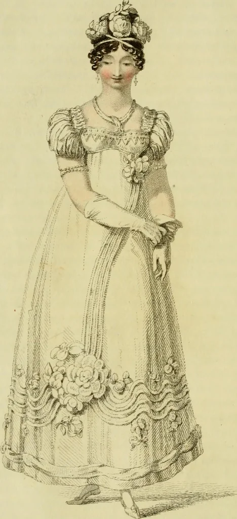 An illustration from The Repository of arts, literature, commerce, manufactures, fashions and politics, 1809, leaf 227