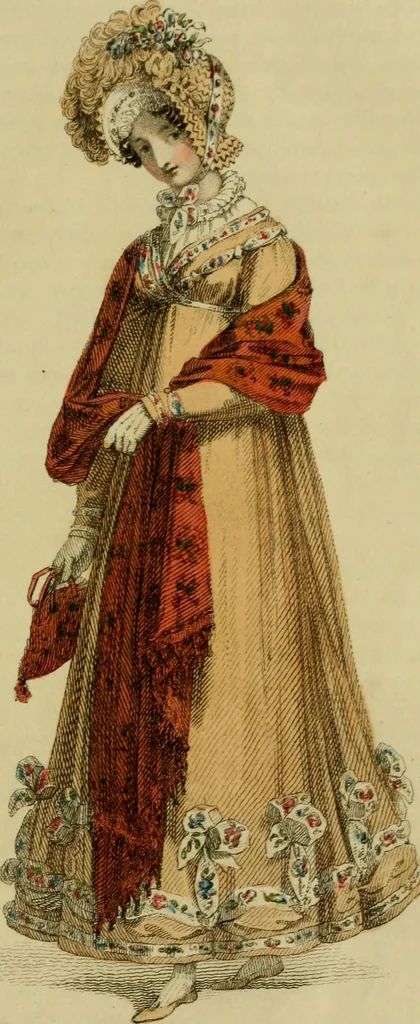 An illustration from The Repository of arts, literature, commerce, manufactures, fashions and politics, 1809, leaf 228