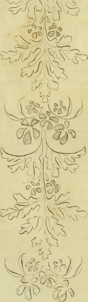 An illustration from The Repository of arts, literature, commerce, manufactures, fashions and politics, 1809, leaf 239