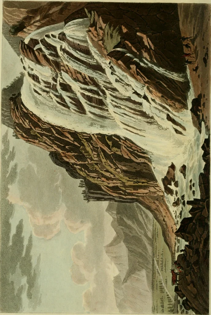 An illustration from The Repository of arts, literature, commerce, manufactures, fashions and politics, 1809, leaf 241
