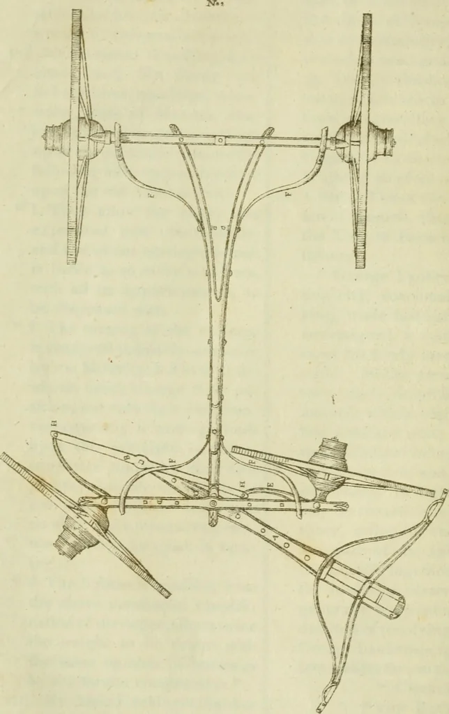 An illustration from The Repository of arts, literature, commerce, manufactures, fashions and politics, 1809, leaf 291