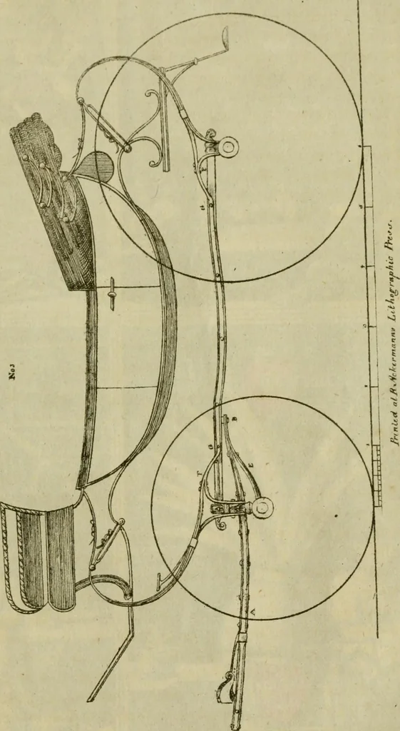 An illustration from The Repository of arts, literature, commerce, manufactures, fashions and politics, 1809, leaf 296