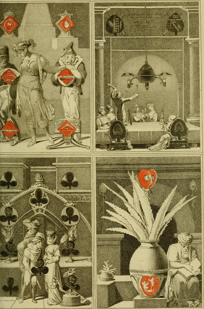 An illustration from The Repository of arts, literature, commerce, manufactures, fashions and politics, 1809, leaf 298