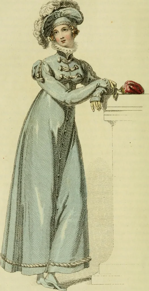 An illustration from The Repository of arts, literature, commerce, manufactures, fashions and politics, 1809, leaf 305