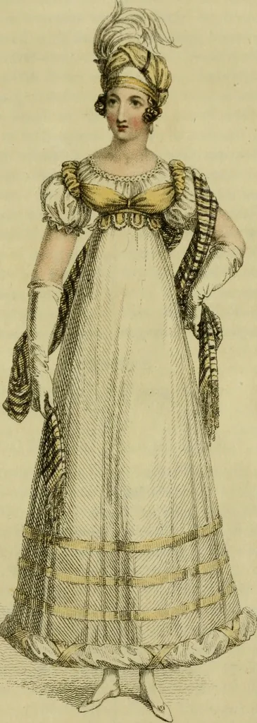 An illustration from The Repository of arts, literature, commerce, manufactures, fashions and politics, 1809, leaf 306