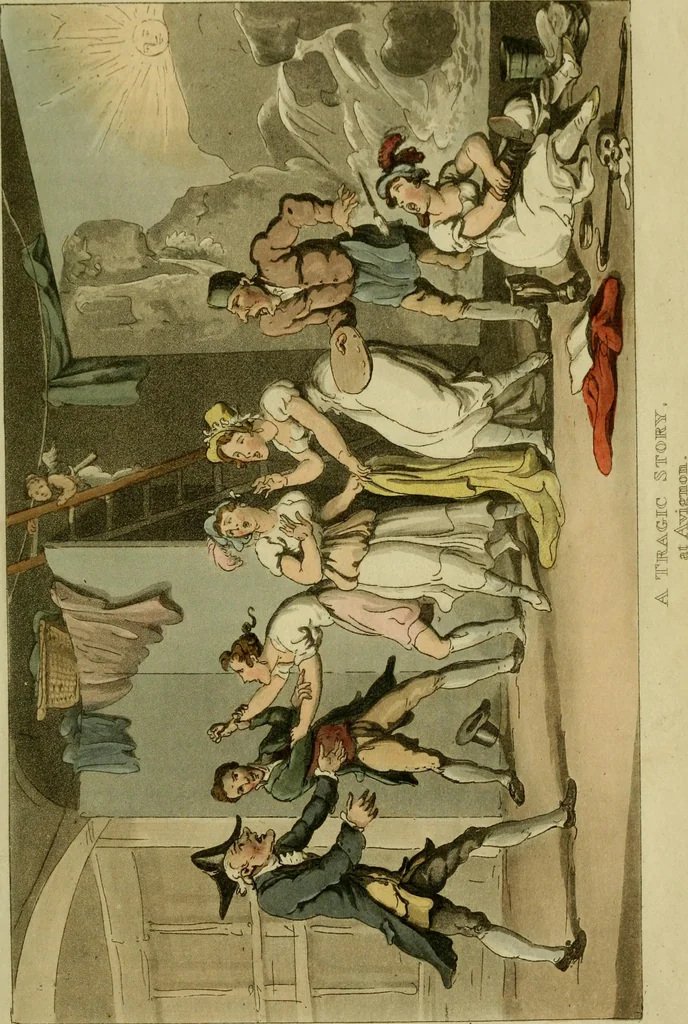An illustration from The Repository of arts, literature, commerce, manufactures, fashions and politics, 1809, leaf 330