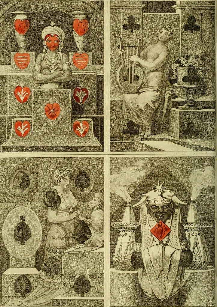 An illustration from The Repository of arts, literature, commerce, manufactures, fashions and politics, 1809, leaf 365